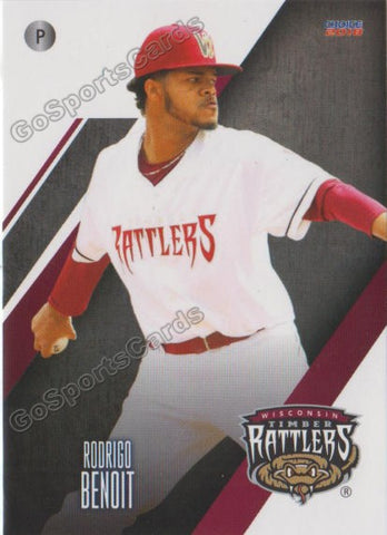2018 Wisconsin Timber Rattlers Rodrigo Benoit