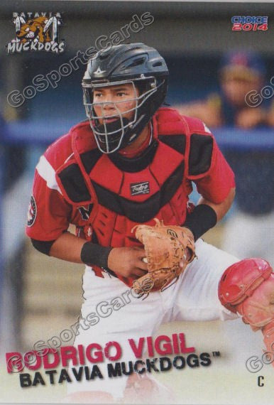 2014 Batavia Muckdogs Rodrigo Vigil