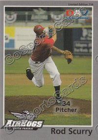 2010 Grand Prairie AirHogs DAV Rod Scurry