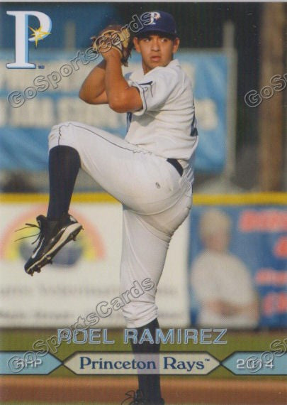 2014 Princeton Rays Roel Ramirez
