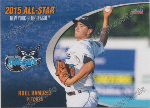 2015 New York Penn League All Star NYPL Roel Ramirez
