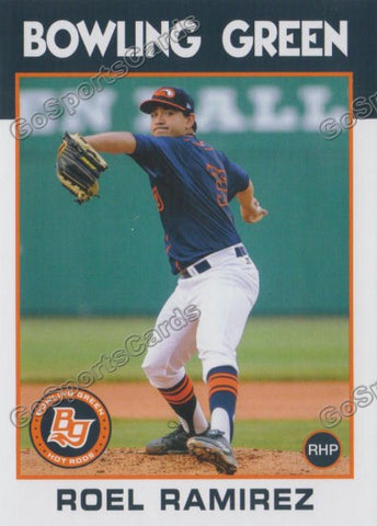 2016 Bowling Green Hot Rods Roel Ramirez