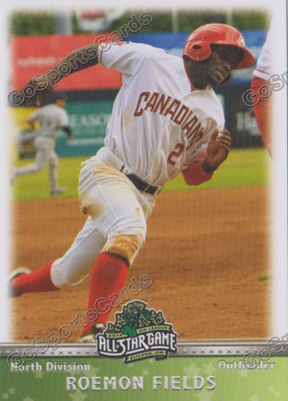 2014 Northwest League All Star ND Roemon Fields