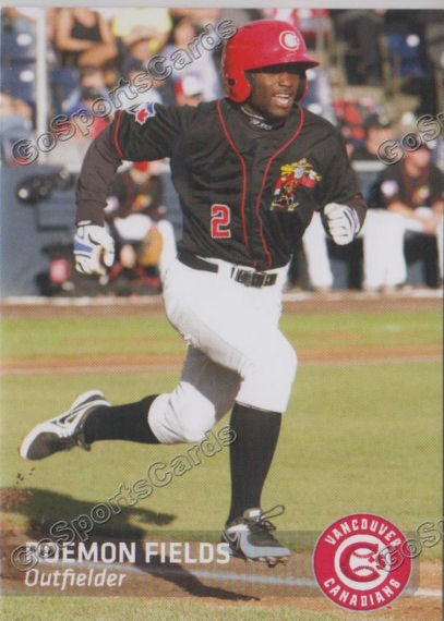 2014 Vancouver Canadians Roemon Fields