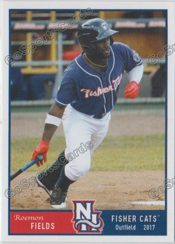 2017 New Hampshire Fisher Cats Roemon Fields