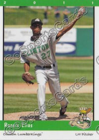 2011 Clinton LumberKings Update 2 Roenis Elias