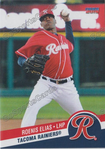 2015 Tacoma Rainiers Roenis Elias