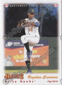 2010 Boise Hawks Rogelino Carmona