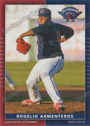 2016 Lancaster JetHawks Rogelio Armenteros