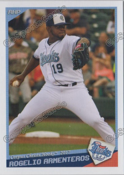 2017 Corpus Christi Hooks Rogelio Armenteros