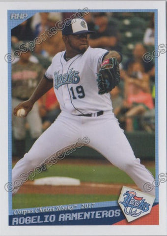 2017 Corpus Christi Hooks Rogelio Armenteros