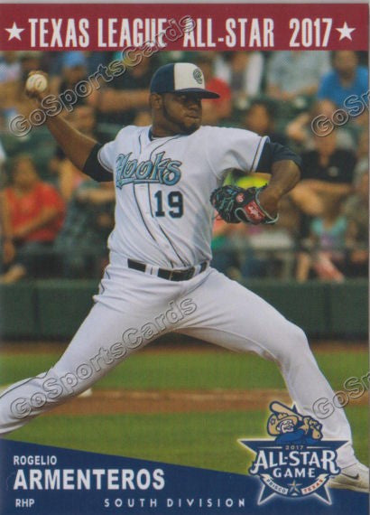 2017 Texas League All Star S Rogelio Armenteros