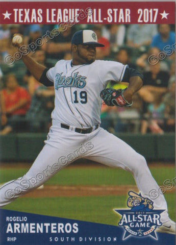 2017 Texas League All Star S Rogelio Armenteros