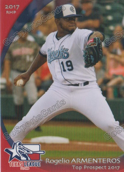2017 Texas League Top Prospect Rogelio Armenteros