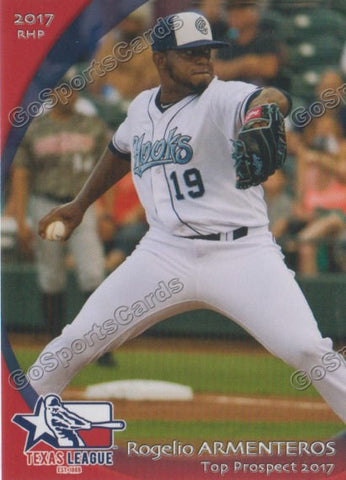 2017 Texas League Top Prospect Rogelio Armenteros