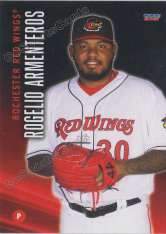 2021 Rochester Red Wings Rogelio Armenteros