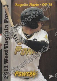 2011 West Virginia Power Rogelio Noris