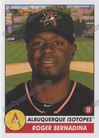 2015 Albuquerque Isotopes Roger Bernadina