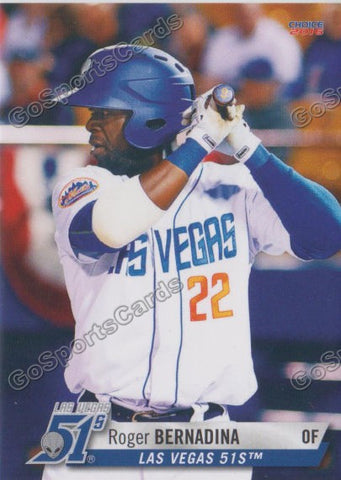 2016 Las Vegas 51s Roger Bernadina