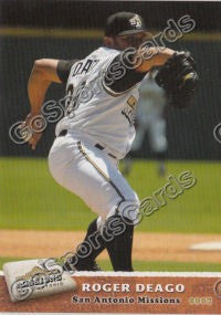 2007 San Antonio Missions Roger Deago