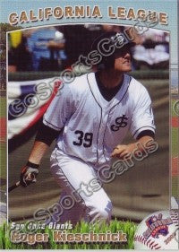 2009 California League All Star Roger Kieschnick