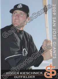 2009 San Jose Giants Roger Kieschnick