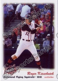 2010 Richmond Flying Squirrels Roger Kieschnick