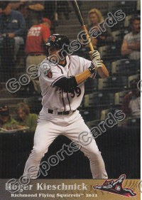 2011 Richmond Flying Squirrels Roger Kieschnick