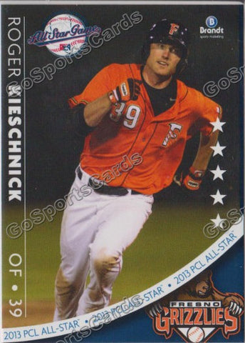 2013 Pacific Coast League All Star PCL Roger Kieschnick