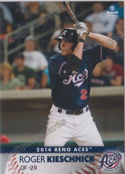 2014 Reno Aces Roger Kieschnick