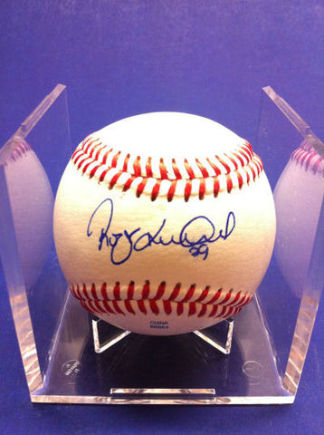 Roger Kieschnick Signed Baseball Auto