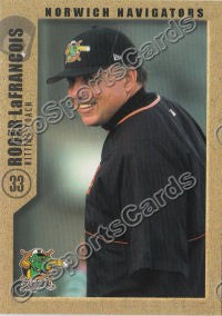 2005 Norwich Navigators Roger LaFrancois