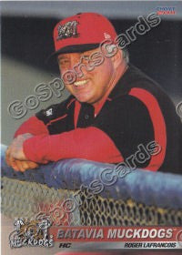 2011 Batavia Muckdogs Roger LaFrancois