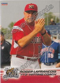 2012 Batavia MuckDogs Roger LaFrancois