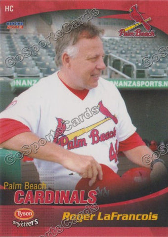 2013 Palm Beach Cardinals Roger LaFrancois