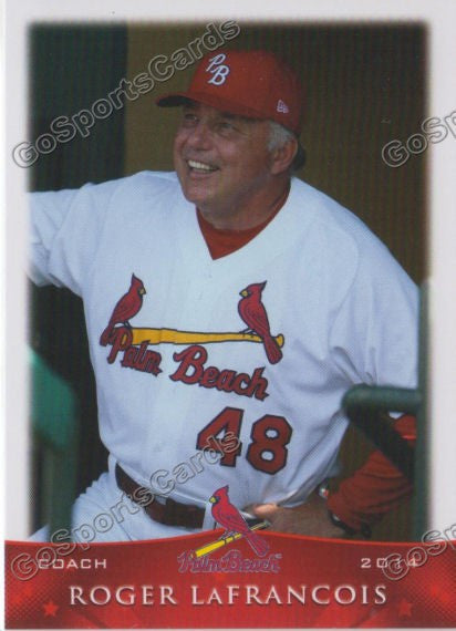 2014 Palm Beach Cardinals Roger LaFrancois