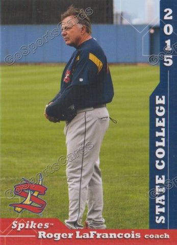 2015 State College Spikes Roger LaFrancois