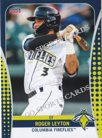 2023 Columbia Fireflies Roger Leyton