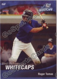 2008 West Michigan WhiteCaps Roger Tomas