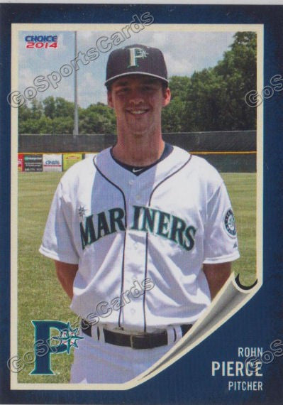 2014 Pulaski Mariners Rohn Pierce