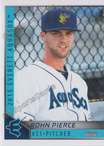2015 Everett AquaSox Rohn Pierce