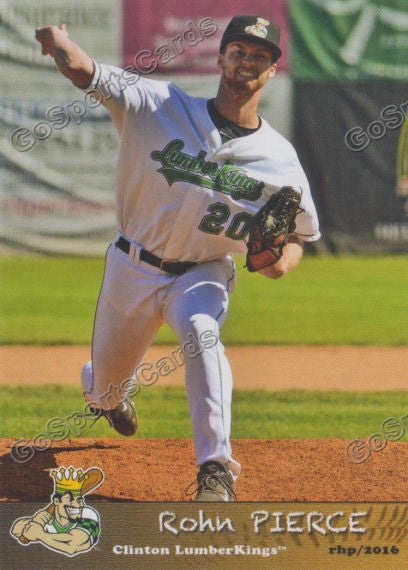 2016 Clinton LumberKings Update Rohn Pierce