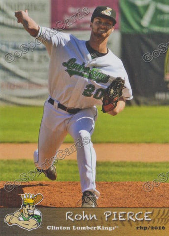 2016 Clinton LumberKings Update Rohn Pierce