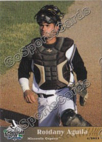 2011 Missoula Osprey Roidany Aguila