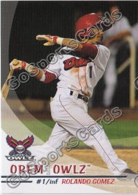 2010 Orem Owlz Rolando Gomez
