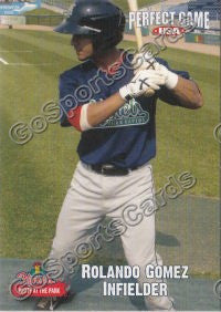 2011 Cedar Rapids Kernels Rolando Gomez