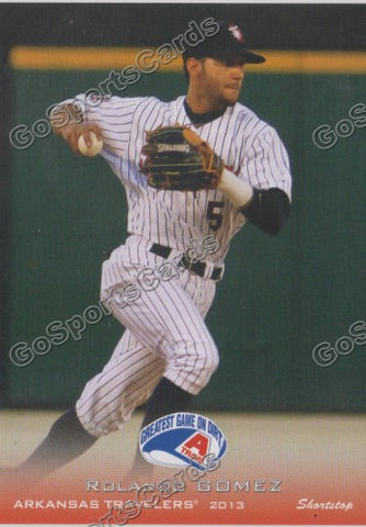 2013 Arkansas Travelers Rolando Gomez