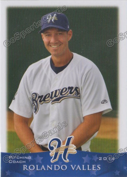 2014 Helena Brewers Rolando Valles