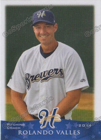 2014 Helena Brewers Rolando Valles
