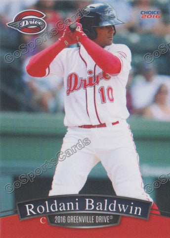 2016 Greenville Drive Roldani Baldwin